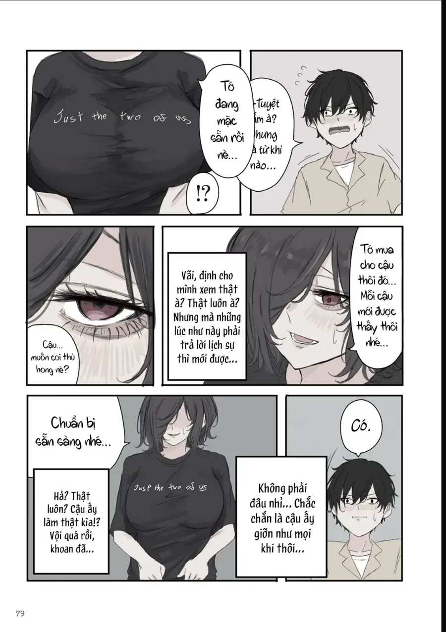 Mikoto-Chan Wa Kirawaretakunai! Chapter 40 - Trang 8