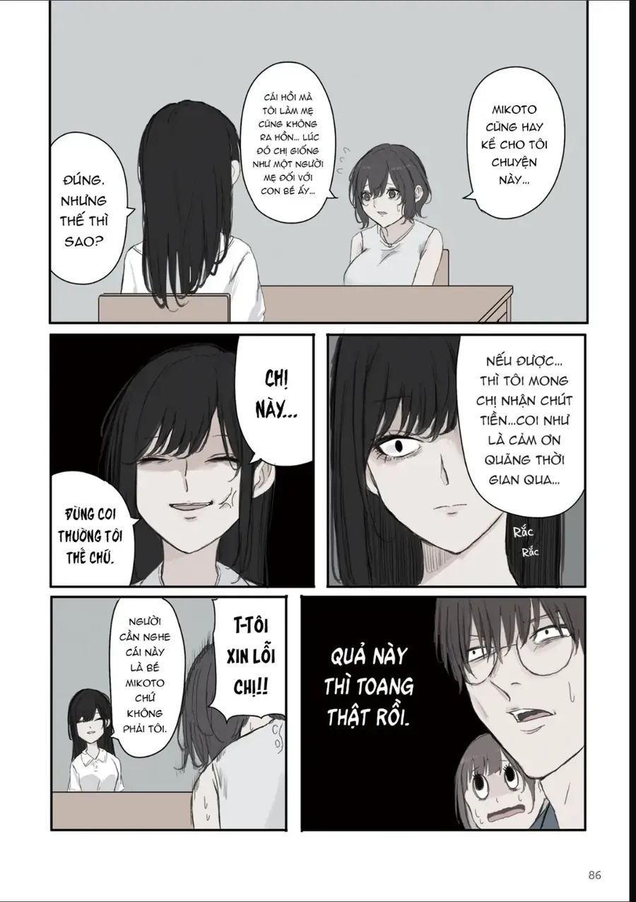 Mikoto-Chan Wa Kirawaretakunai! Chapter 41 - Trang 3
