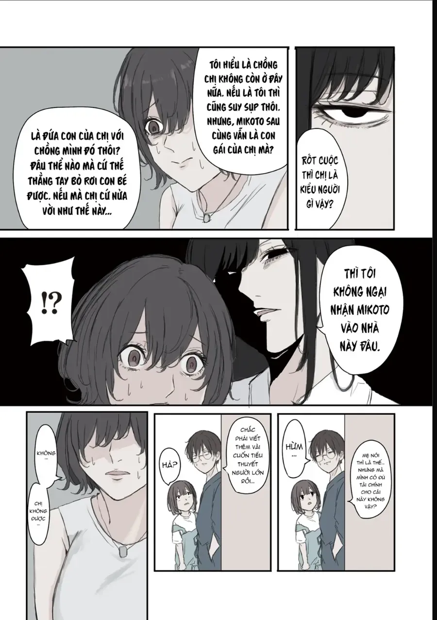 Mikoto-Chan Wa Kirawaretakunai! Chapter 41 - Trang 4
