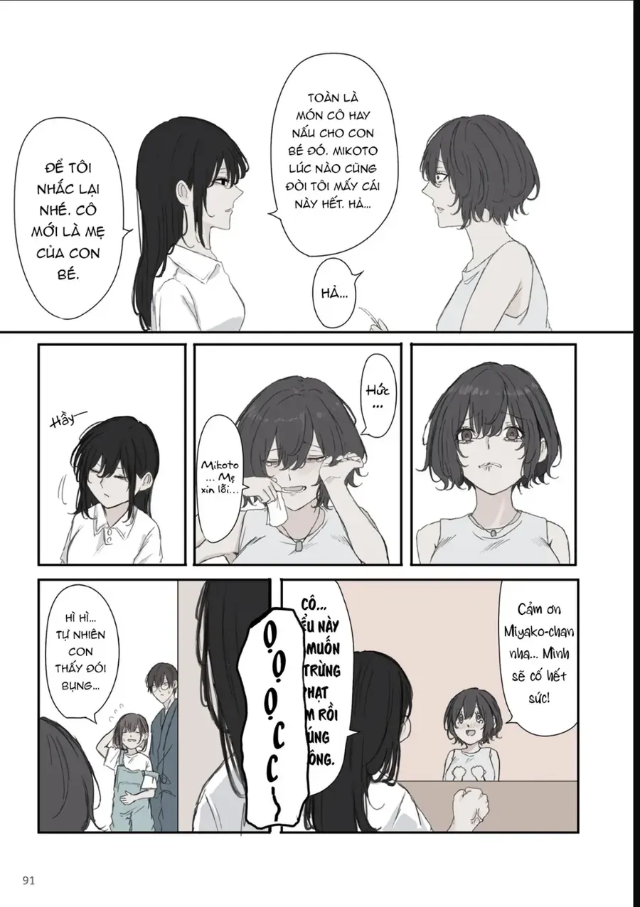 Mikoto-Chan Wa Kirawaretakunai! Chapter 41 - Trang 8