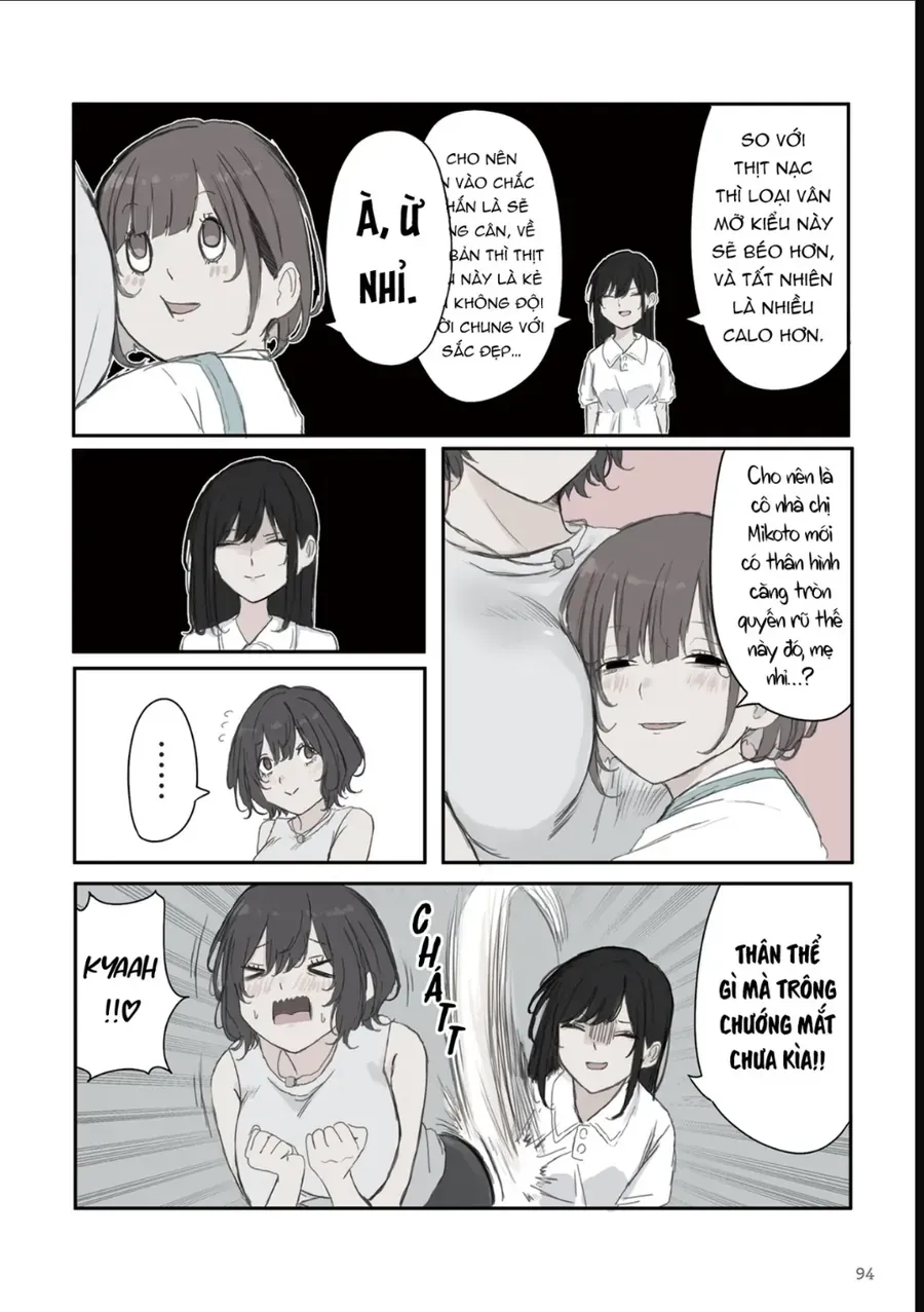 Mikoto-Chan Wa Kirawaretakunai! Chapter 42 - Trang 3
