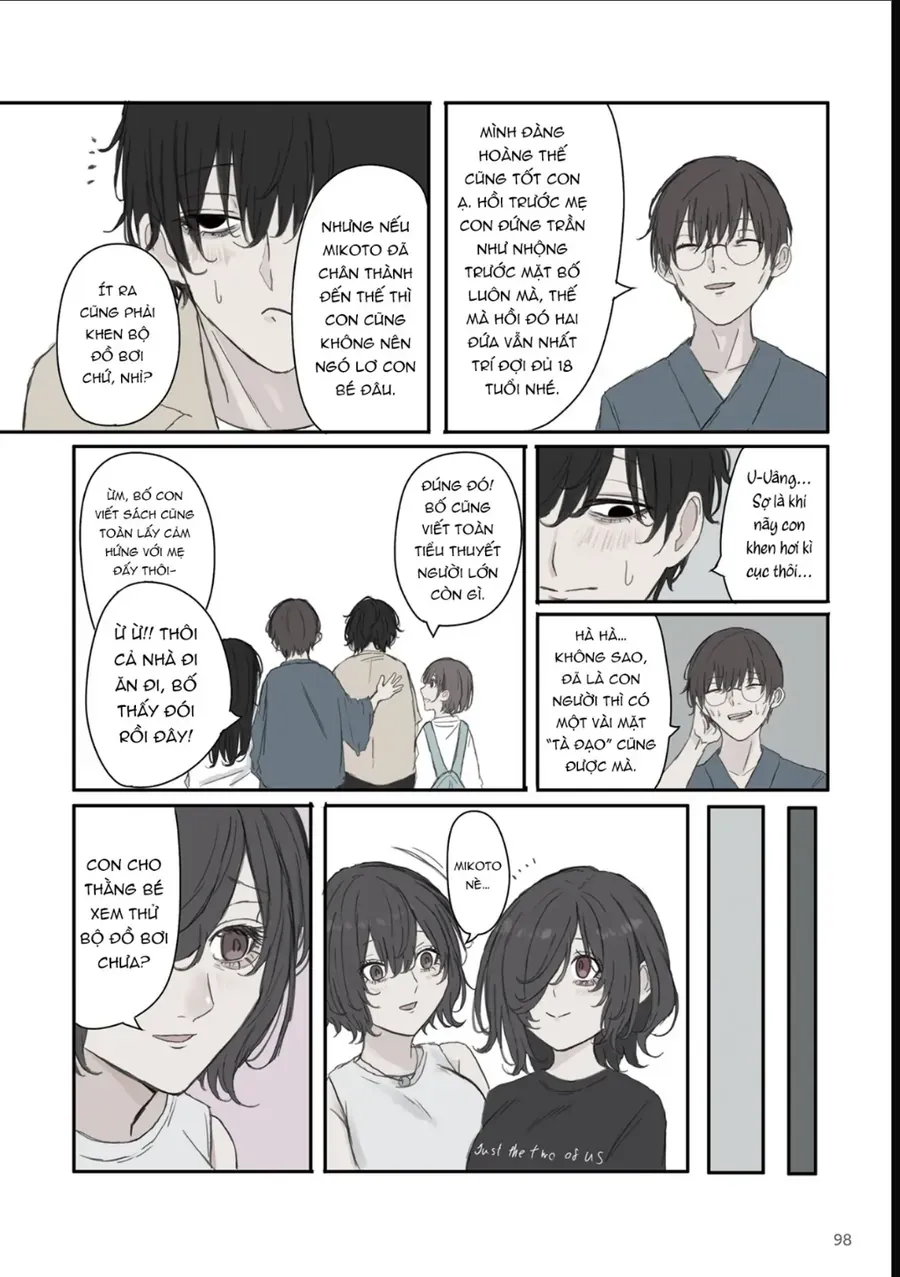 Mikoto-Chan Wa Kirawaretakunai! Chapter 42 - Trang 7