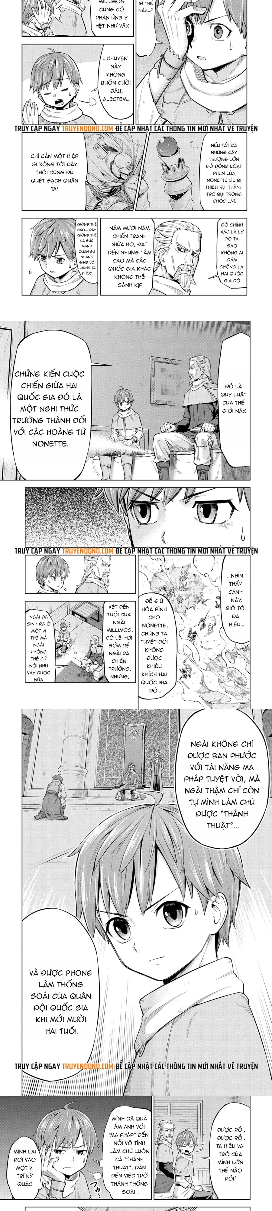 Millimos Saga: Battei Ouji No Tensei Senki Chapter 1 - Trang 10