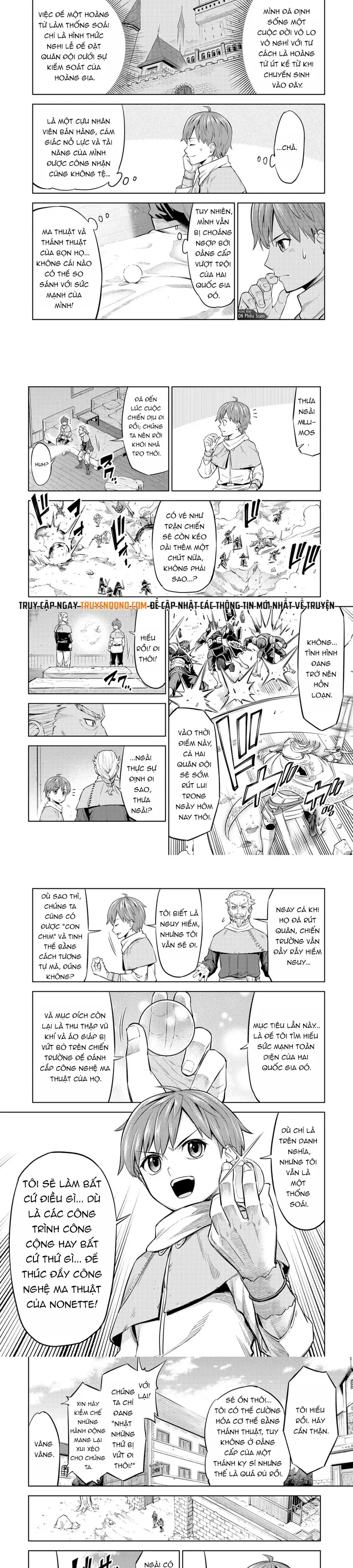 Millimos Saga: Battei Ouji No Tensei Senki Chapter 1 - Trang 11
