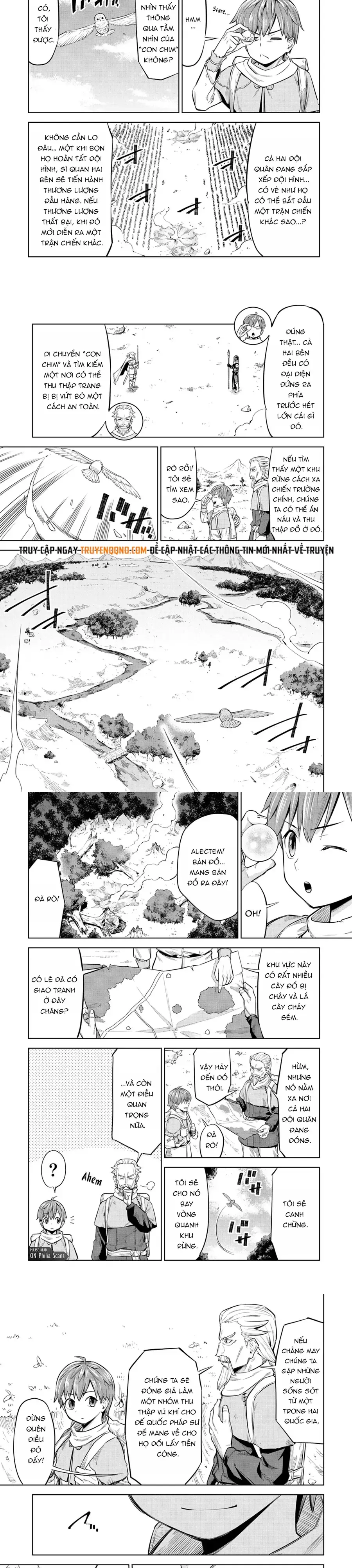 Millimos Saga: Battei Ouji No Tensei Senki Chapter 1 - Trang 12