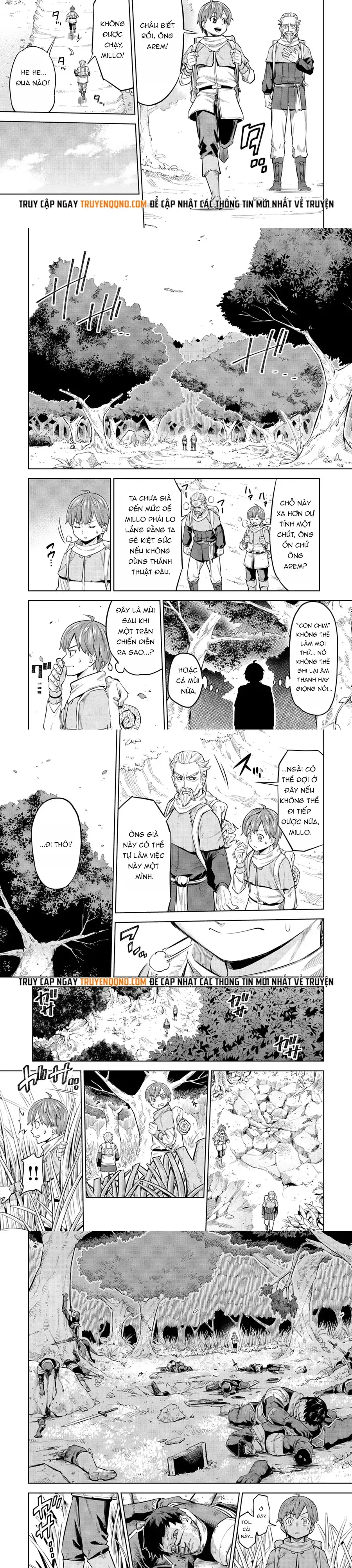 Millimos Saga: Battei Ouji No Tensei Senki Chapter 1 - Trang 13