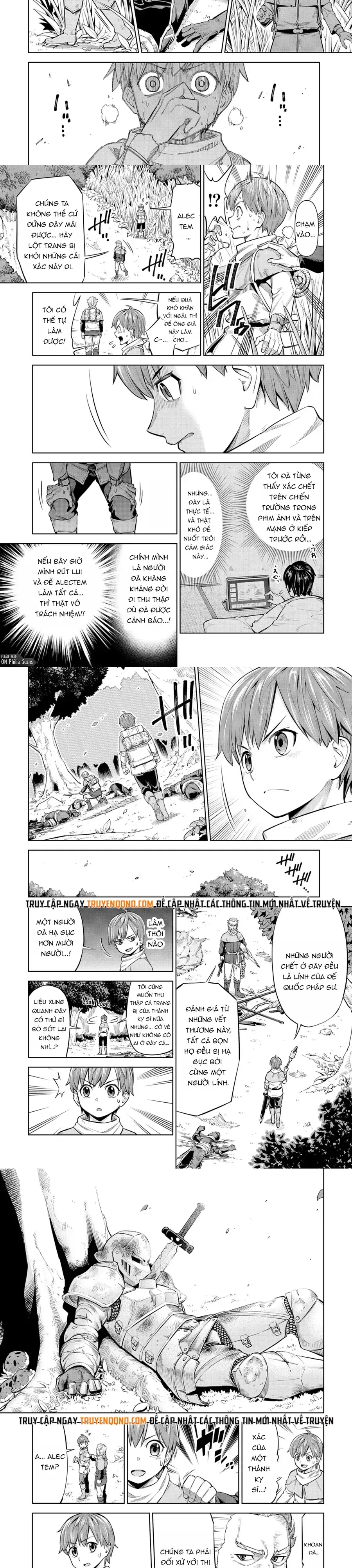 Millimos Saga: Battei Ouji No Tensei Senki Chapter 1 - Trang 14