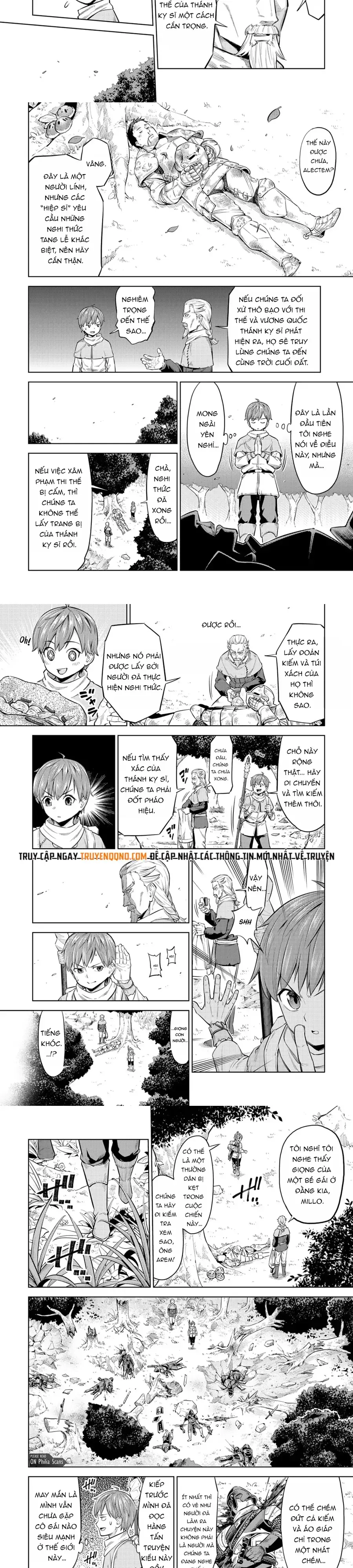 Millimos Saga: Battei Ouji No Tensei Senki Chapter 1 - Trang 15