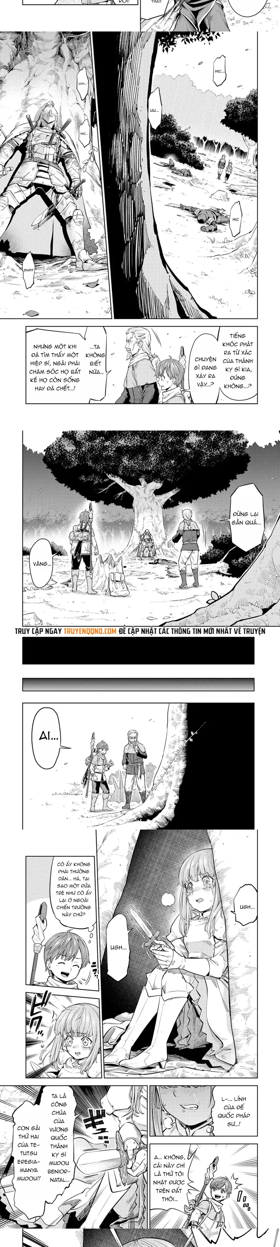 Millimos Saga: Battei Ouji No Tensei Senki Chapter 1 - Trang 16