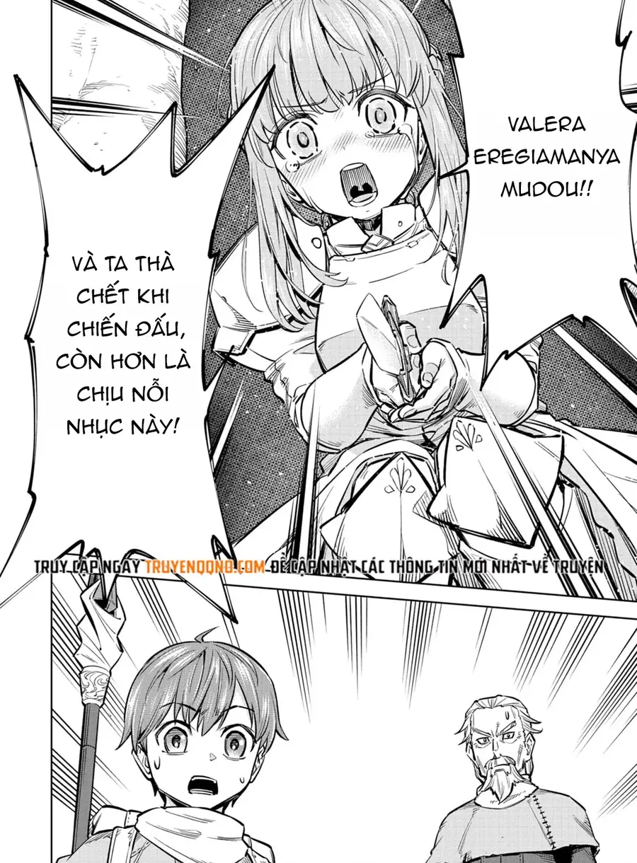 Millimos Saga: Battei Ouji No Tensei Senki Chapter 1 - Trang 17