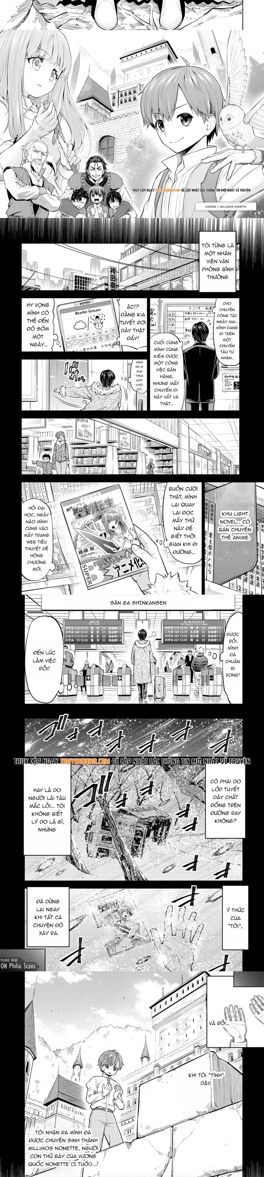 Millimos Saga: Battei Ouji No Tensei Senki Chapter 1 - Trang 4