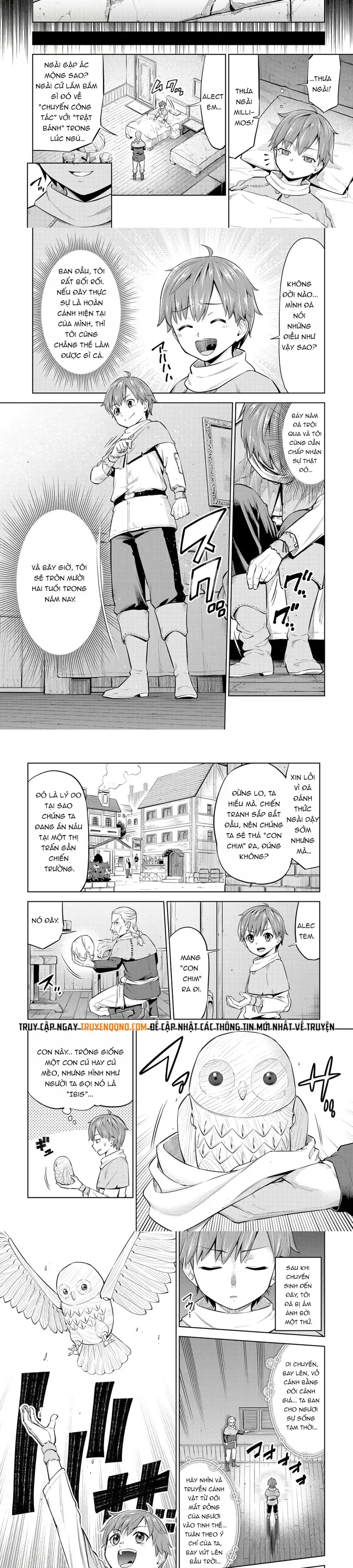 Millimos Saga: Battei Ouji No Tensei Senki Chapter 1 - Trang 5
