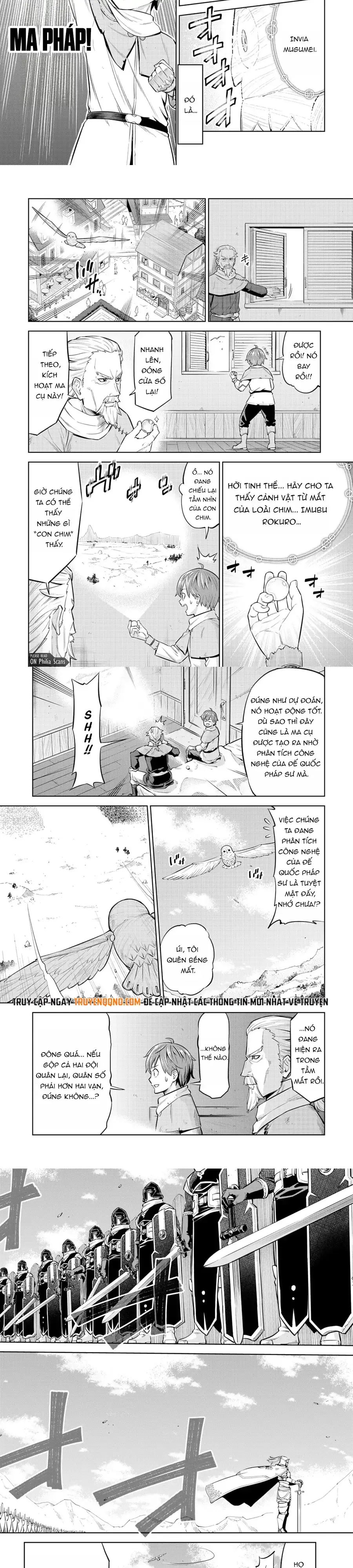 Millimos Saga: Battei Ouji No Tensei Senki Chapter 1 - Trang 6