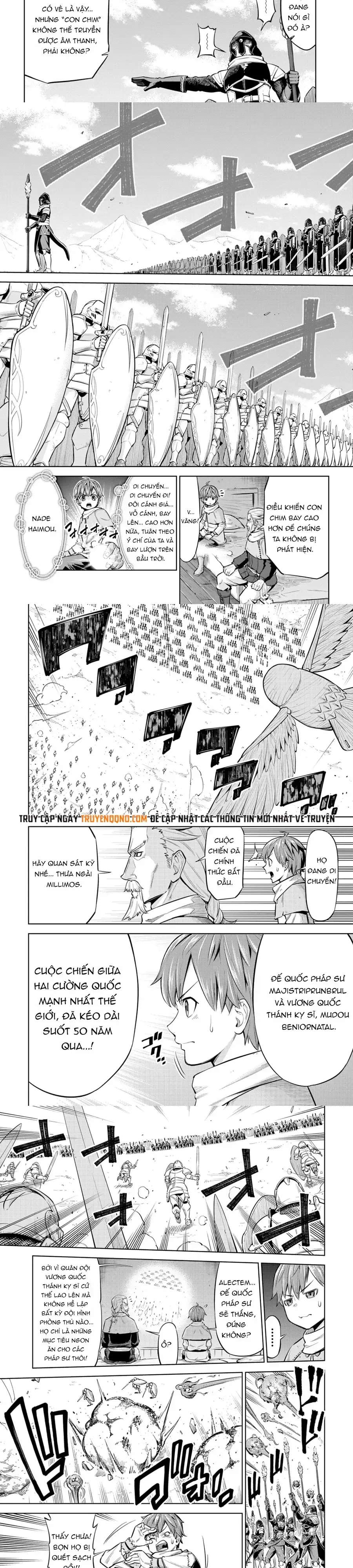 Millimos Saga: Battei Ouji No Tensei Senki Chapter 1 - Trang 7