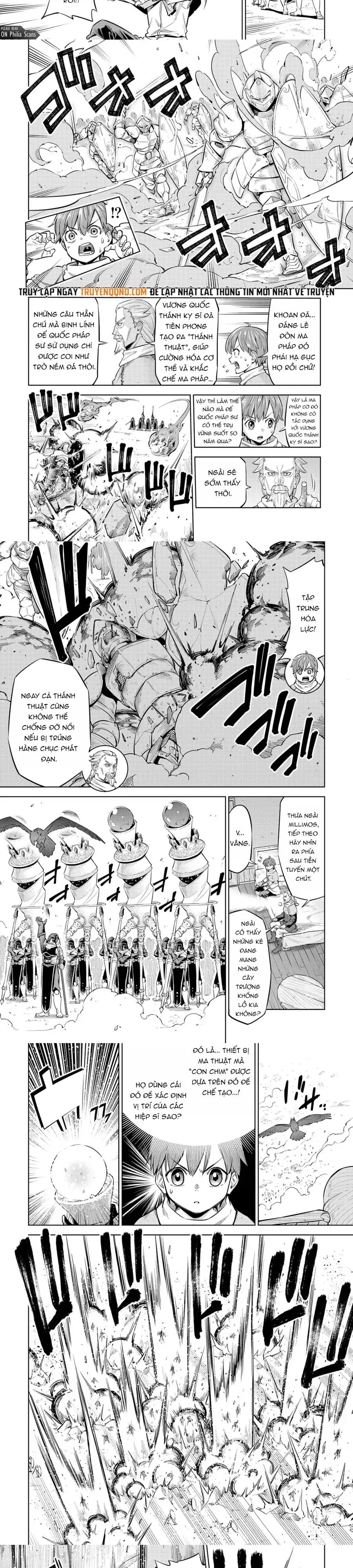 Millimos Saga: Battei Ouji No Tensei Senki Chapter 1 - Trang 8
