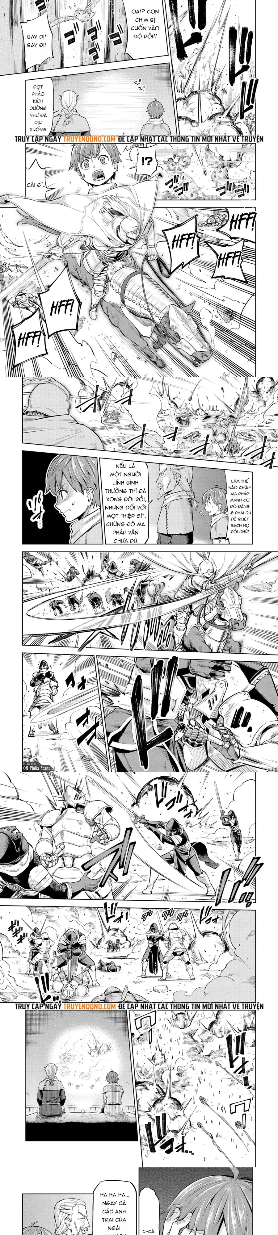 Millimos Saga: Battei Ouji No Tensei Senki Chapter 1 - Trang 9