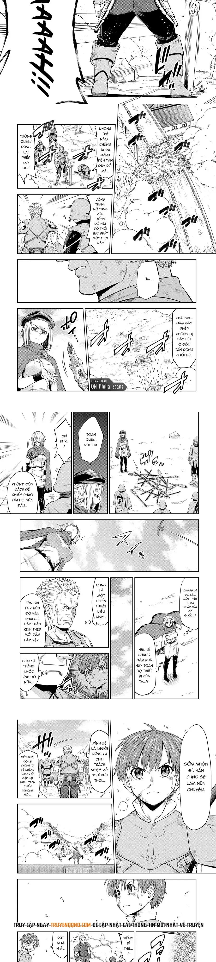 Millimos Saga: Battei Ouji No Tensei Senki Chapter 10 - Trang 10