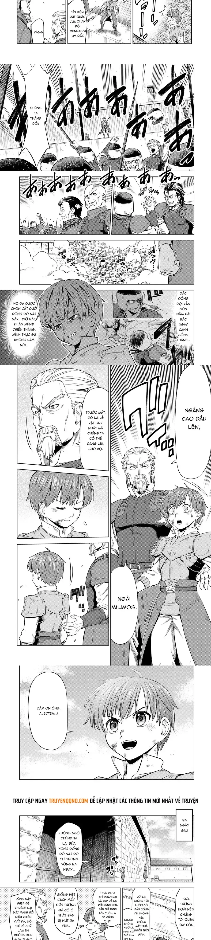 Millimos Saga: Battei Ouji No Tensei Senki Chapter 10 - Trang 11