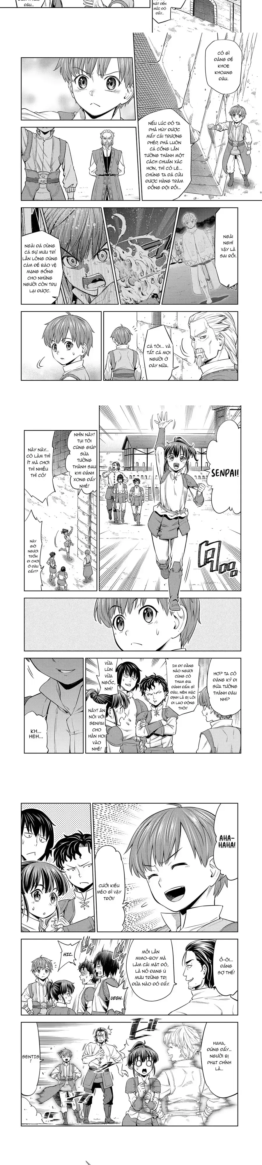 Millimos Saga: Battei Ouji No Tensei Senki Chapter 10 - Trang 12