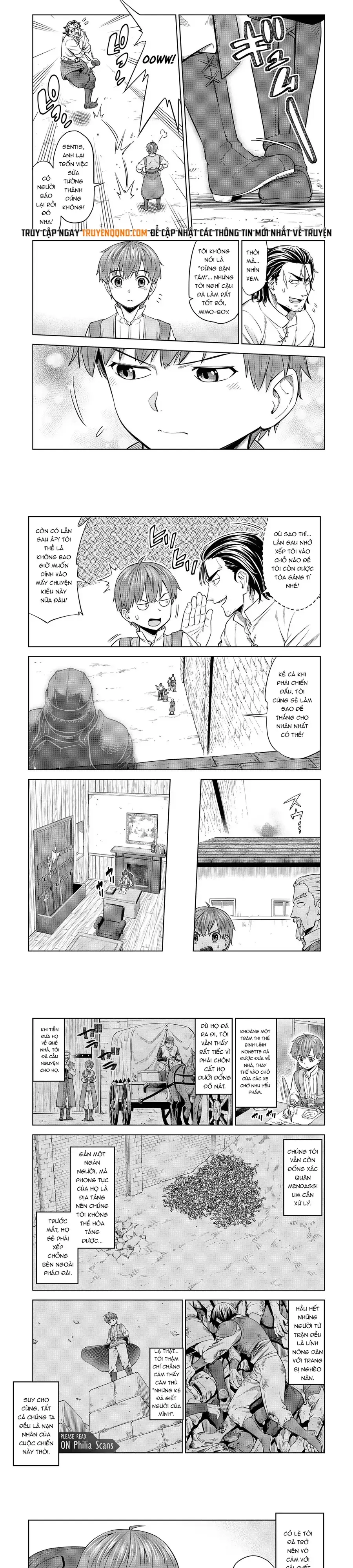 Millimos Saga: Battei Ouji No Tensei Senki Chapter 10 - Trang 13