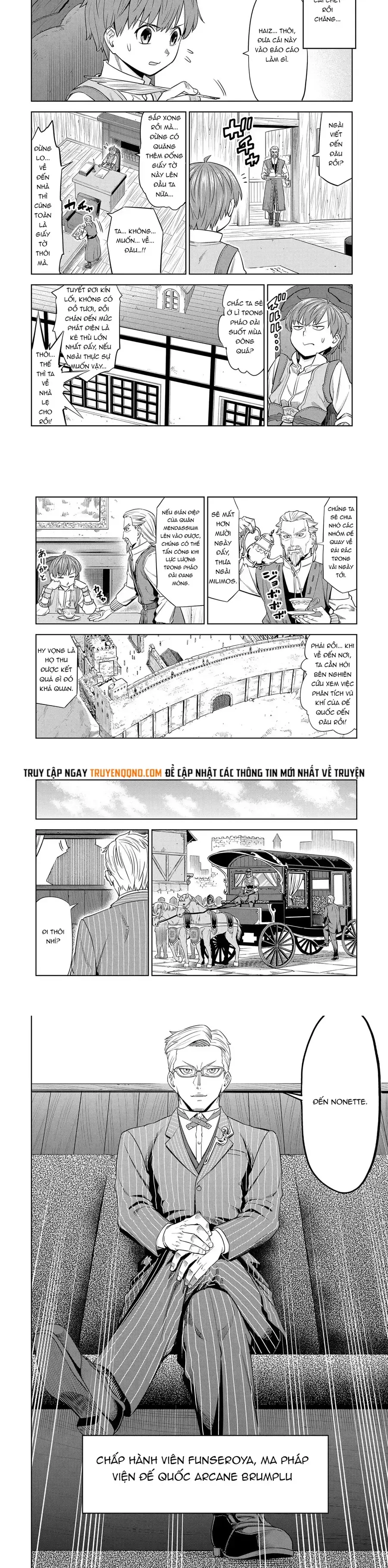 Millimos Saga: Battei Ouji No Tensei Senki Chapter 10 - Trang 14