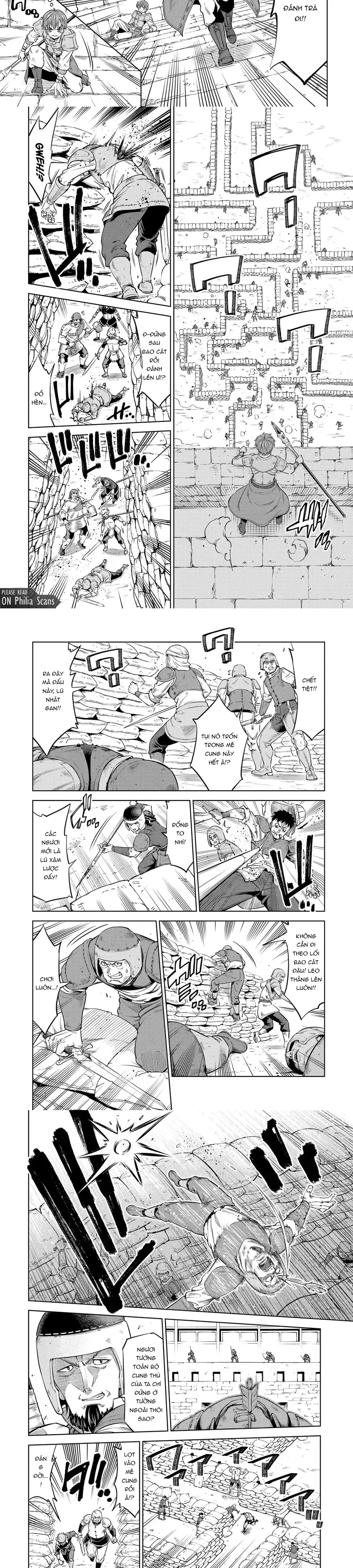 Millimos Saga: Battei Ouji No Tensei Senki Chapter 10 - Trang 3