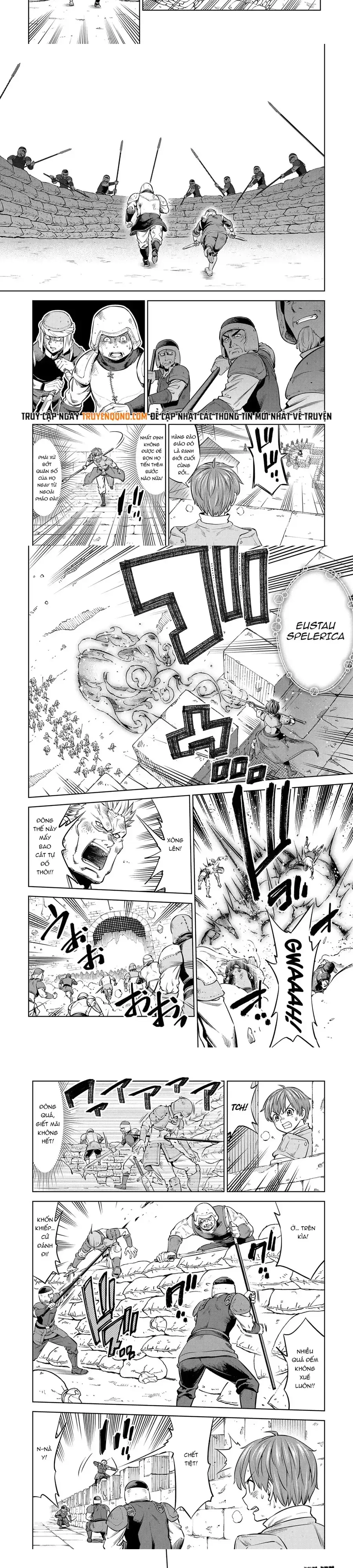 Millimos Saga: Battei Ouji No Tensei Senki Chapter 10 - Trang 4