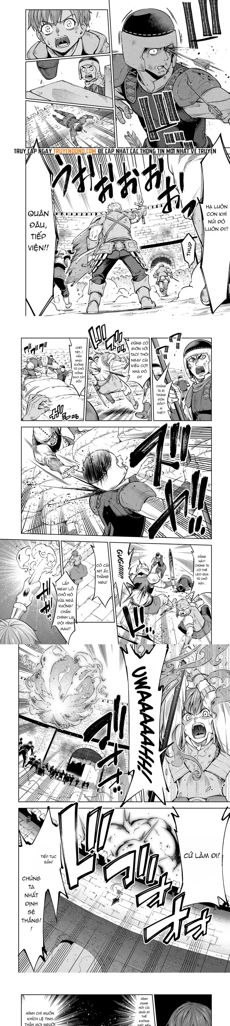 Millimos Saga: Battei Ouji No Tensei Senki Chapter 10 - Trang 5