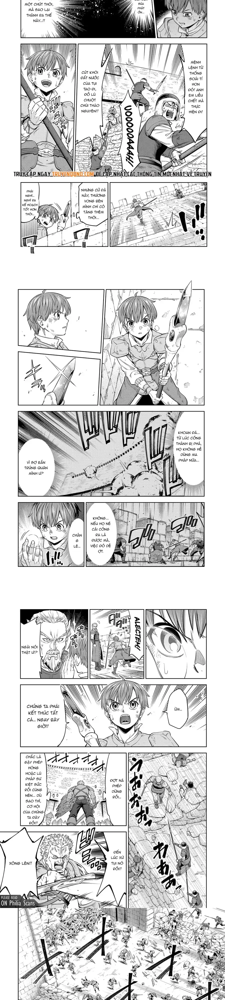 Millimos Saga: Battei Ouji No Tensei Senki Chapter 10 - Trang 6