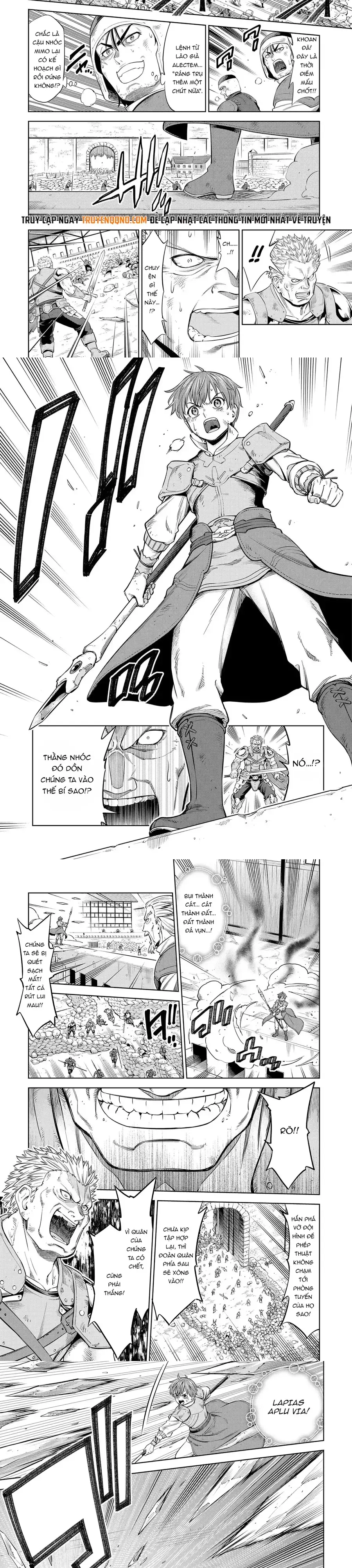 Millimos Saga: Battei Ouji No Tensei Senki Chapter 10 - Trang 7