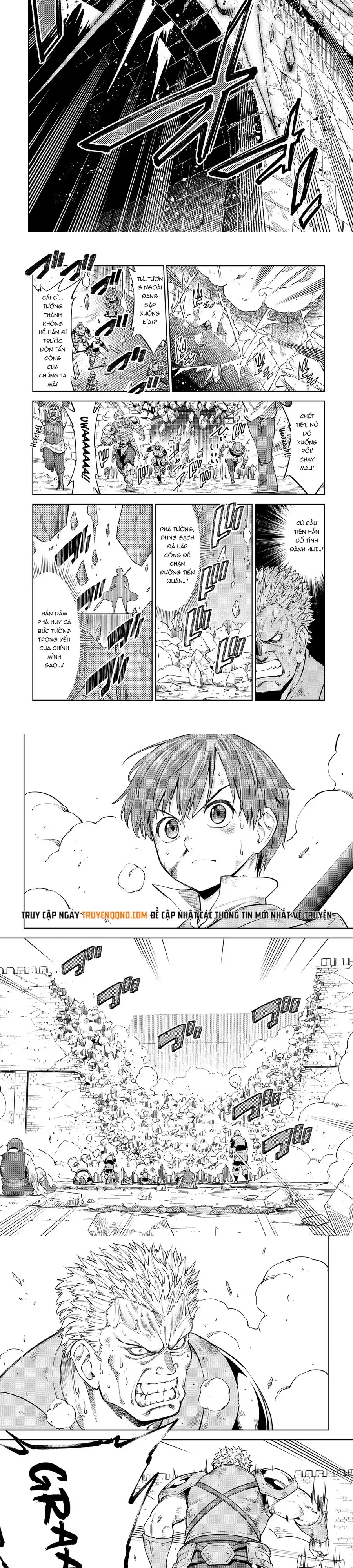Millimos Saga: Battei Ouji No Tensei Senki Chapter 10 - Trang 9