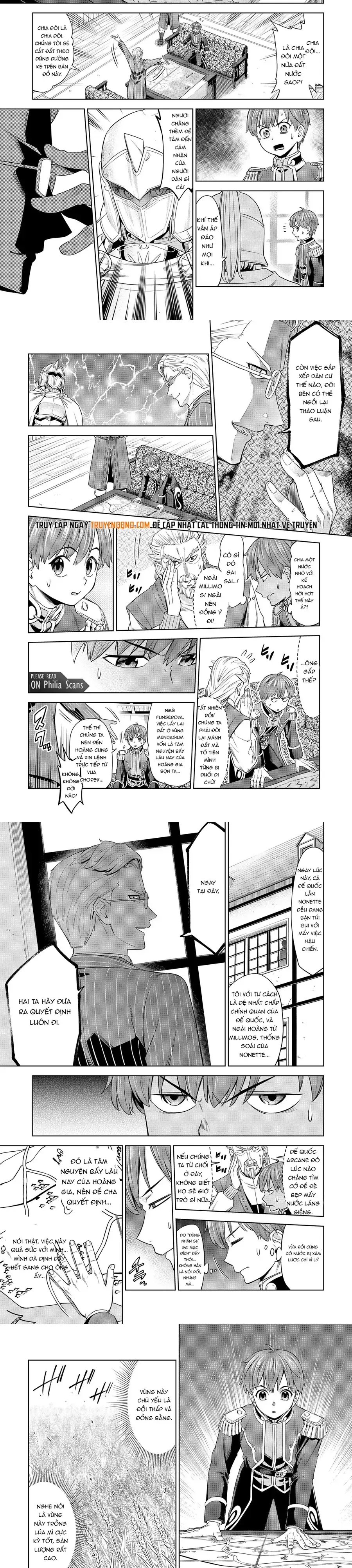 Millimos Saga: Battei Ouji No Tensei Senki Chapter 11 - Trang 10