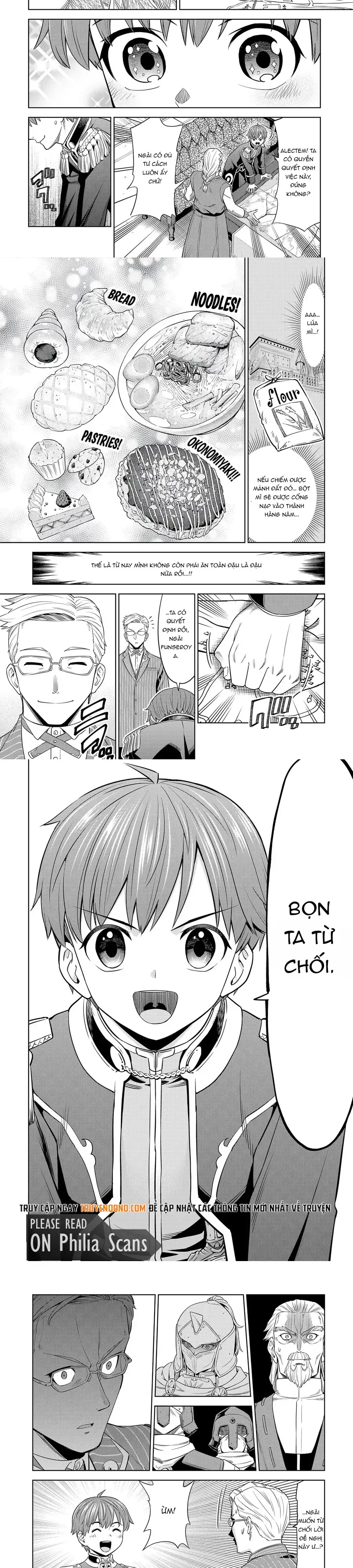 Millimos Saga: Battei Ouji No Tensei Senki Chapter 11 - Trang 11