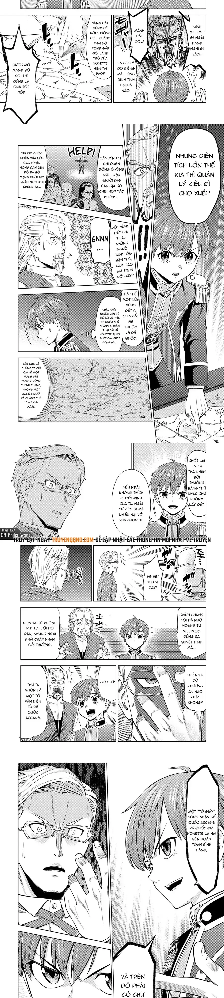 Millimos Saga: Battei Ouji No Tensei Senki Chapter 11 - Trang 12