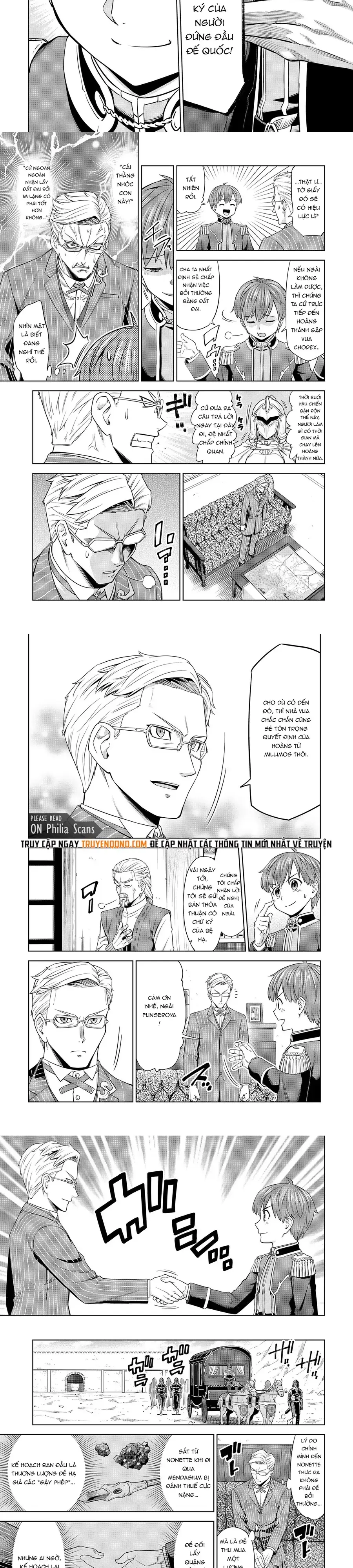 Millimos Saga: Battei Ouji No Tensei Senki Chapter 11 - Trang 13