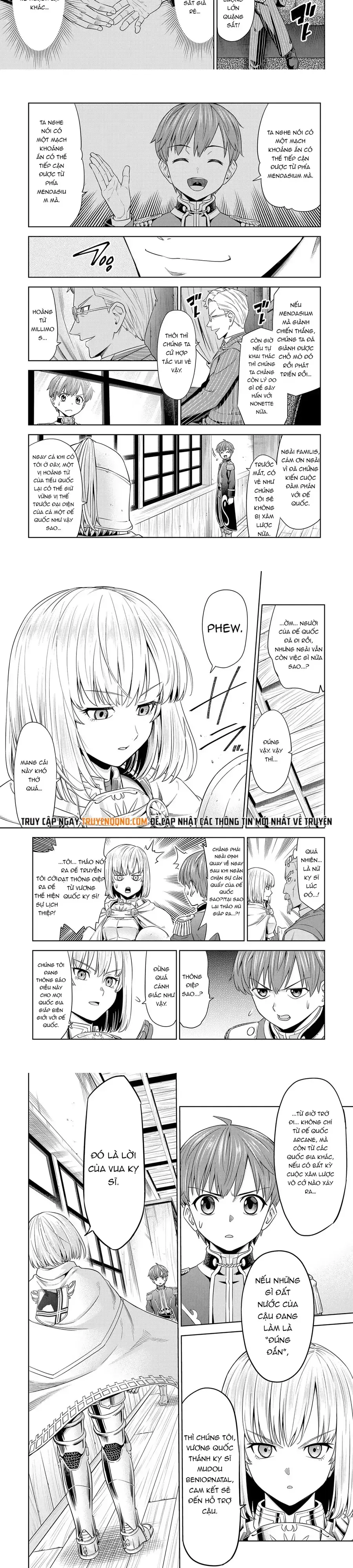 Millimos Saga: Battei Ouji No Tensei Senki Chapter 11 - Trang 14