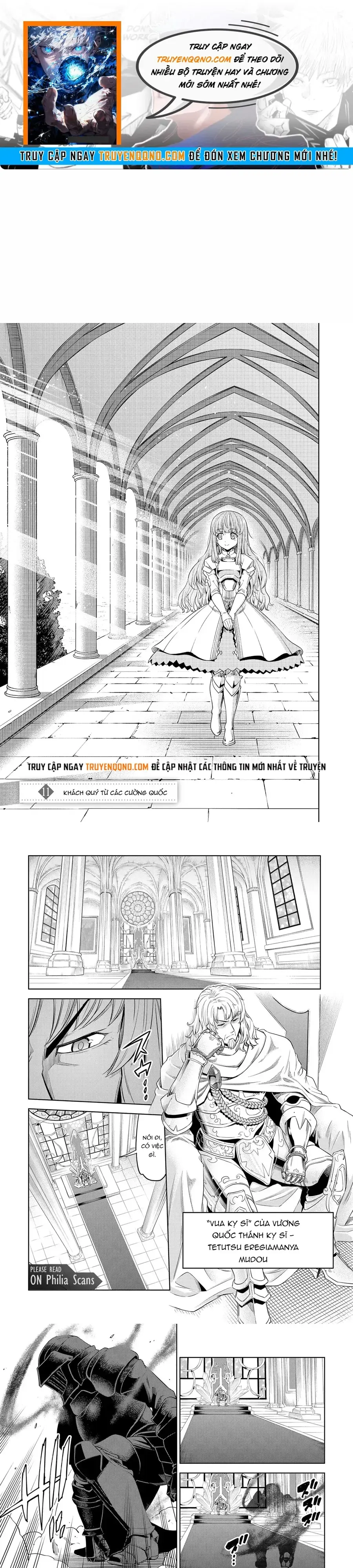 Millimos Saga: Battei Ouji No Tensei Senki Chapter 11 - Trang 2