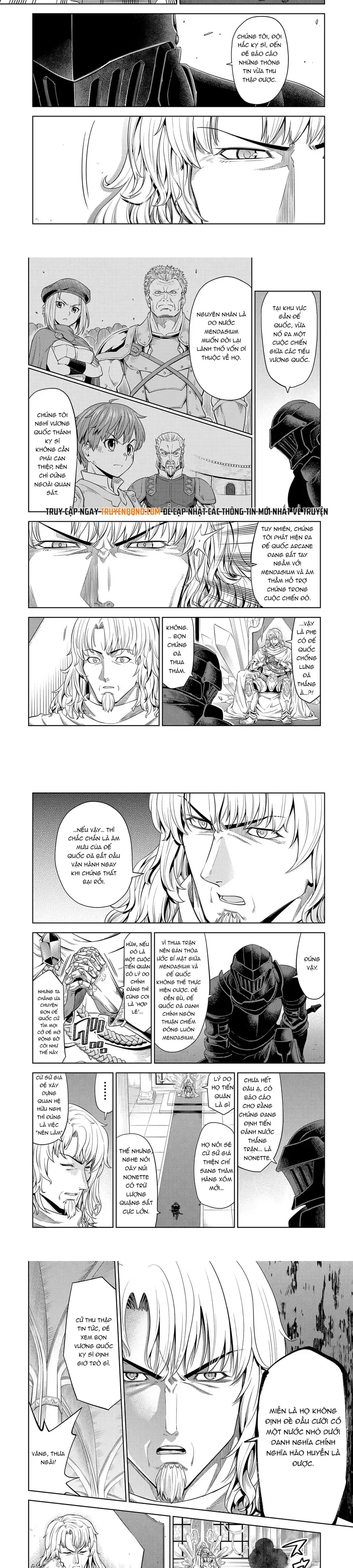 Millimos Saga: Battei Ouji No Tensei Senki Chapter 11 - Trang 3