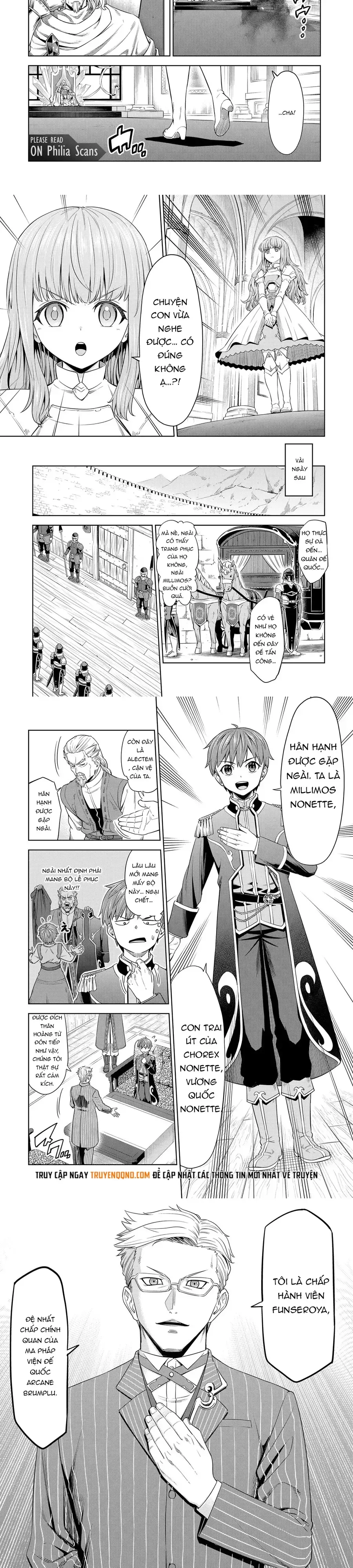 Millimos Saga: Battei Ouji No Tensei Senki Chapter 11 - Trang 4