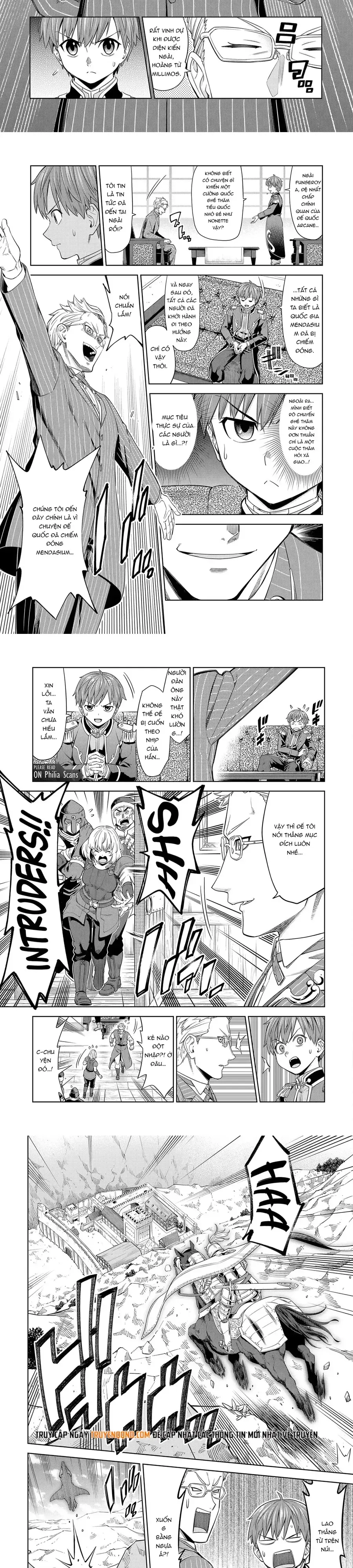 Millimos Saga: Battei Ouji No Tensei Senki Chapter 11 - Trang 5