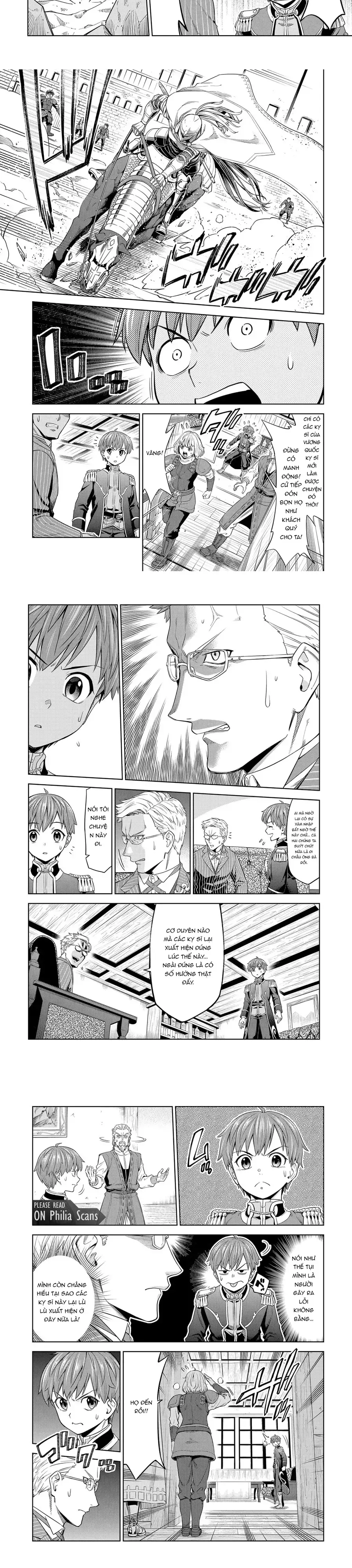 Millimos Saga: Battei Ouji No Tensei Senki Chapter 11 - Trang 6