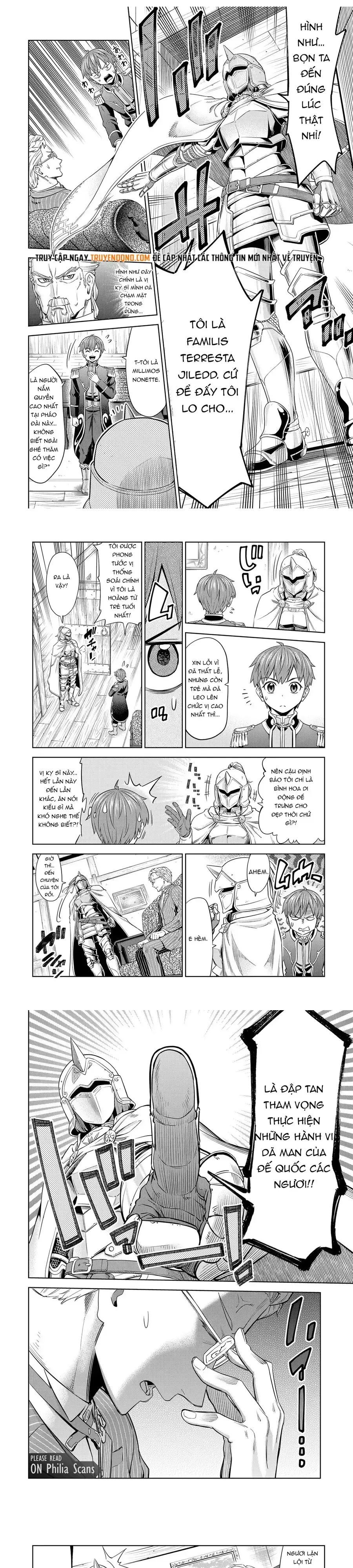 Millimos Saga: Battei Ouji No Tensei Senki Chapter 11 - Trang 7