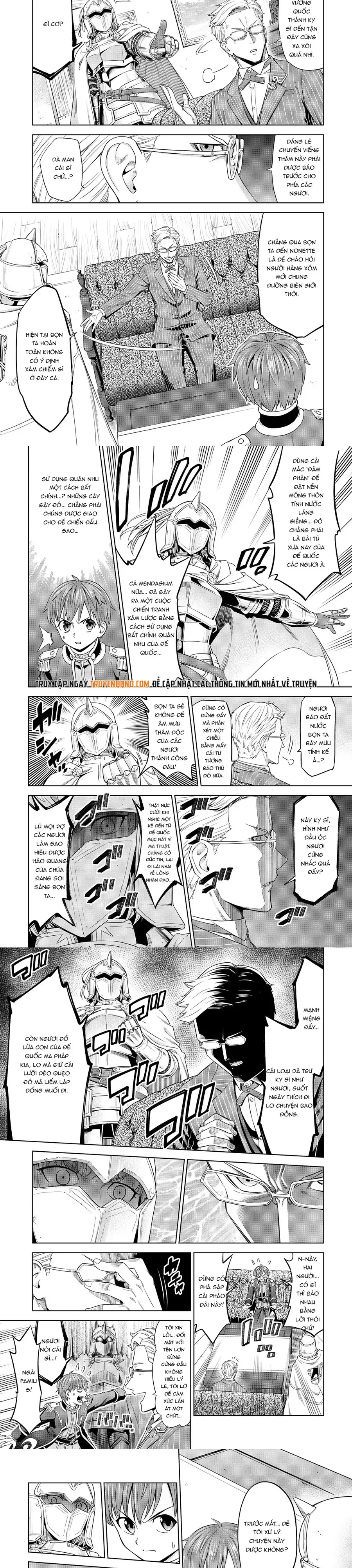 Millimos Saga: Battei Ouji No Tensei Senki Chapter 11 - Trang 8