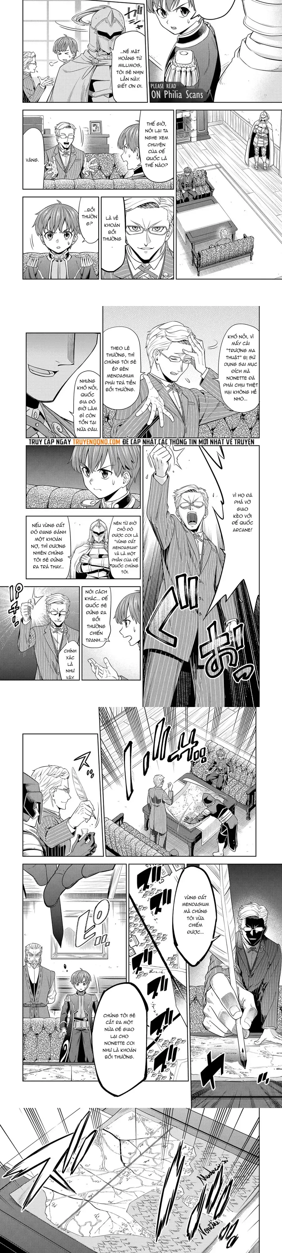 Millimos Saga: Battei Ouji No Tensei Senki Chapter 11 - Trang 9