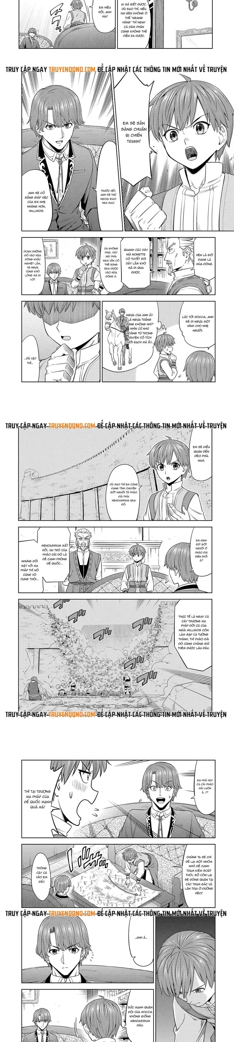 Millimos Saga: Battei Ouji No Tensei Senki Chapter 12 - Trang 11
