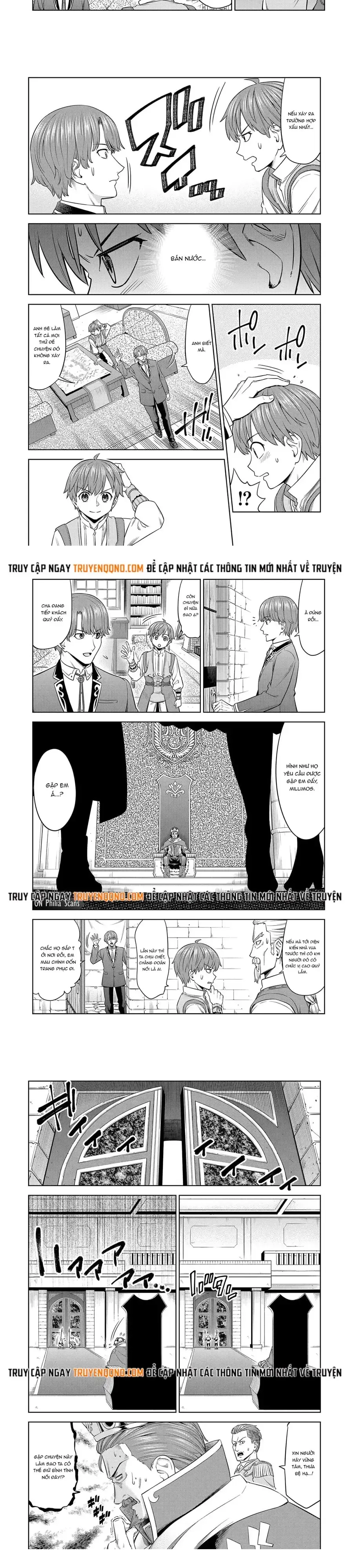 Millimos Saga: Battei Ouji No Tensei Senki Chapter 12 - Trang 12