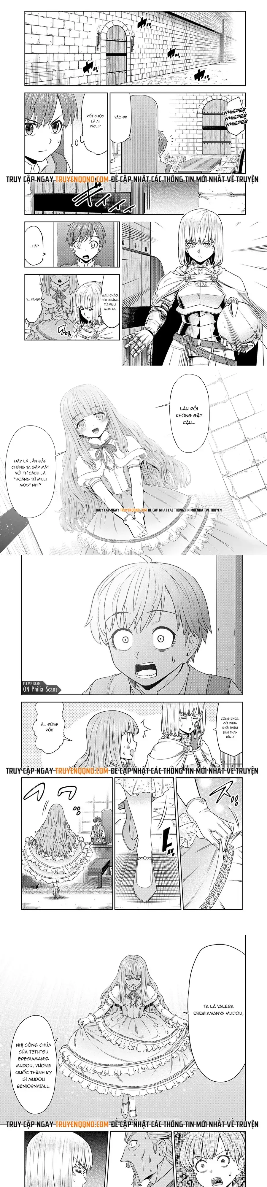 Millimos Saga: Battei Ouji No Tensei Senki Chapter 12 - Trang 13