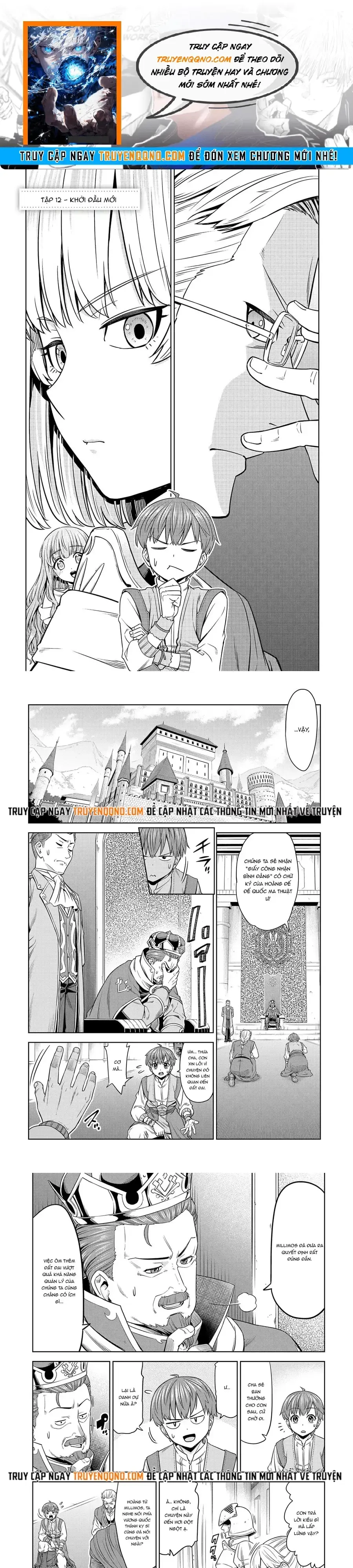 Millimos Saga: Battei Ouji No Tensei Senki Chapter 12 - Trang 2
