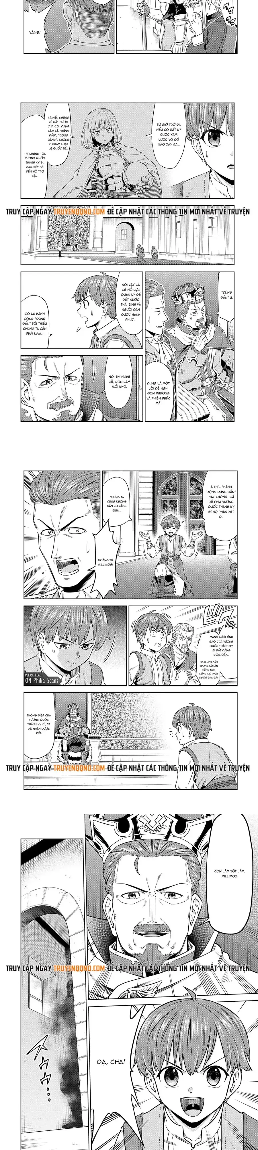 Millimos Saga: Battei Ouji No Tensei Senki Chapter 12 - Trang 3