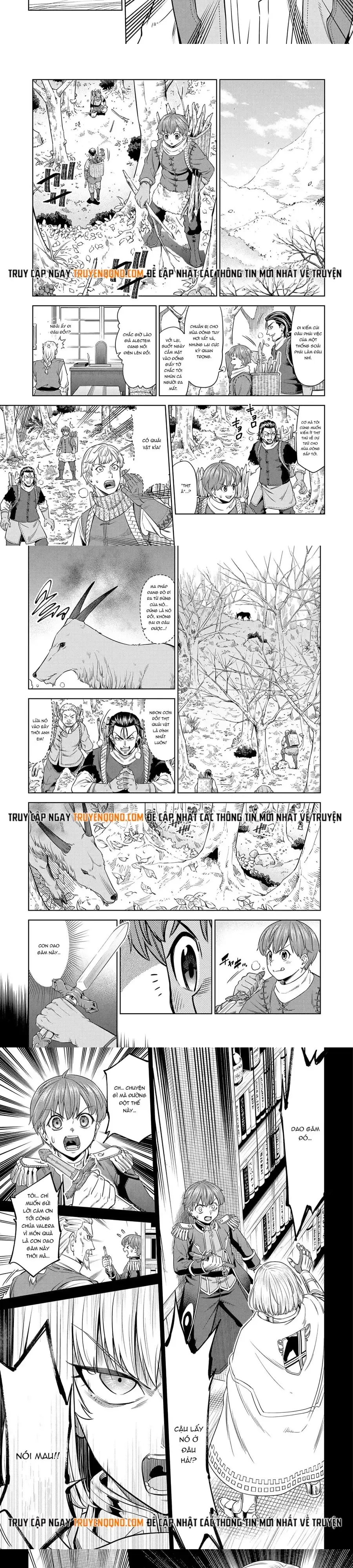 Millimos Saga: Battei Ouji No Tensei Senki Chapter 12 - Trang 4
